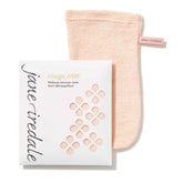 Jane Iredale Magic Mitt, toalla de microfibra, desmaquilla con agua tibia.