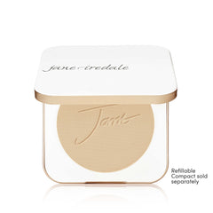 Protección solar de amplio espectro SPF 20 en base mineral Jane Iredale para piel protegida.