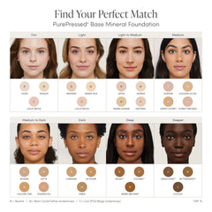 Jane Iredale Textura mate suave con cobertura ligera y cómoda.