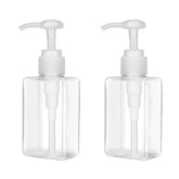 Dispensadores Jansburg de bomba de 100 ml en 2 pack para uso diario y viajes.