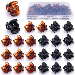 Pinza JANYUN mini pack negro marrón ideal para uso diario.