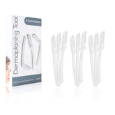 Jasclair rasor facial para eliminar vello fino y preparar la piel para maquillaje