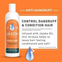 Jason Alivio de Caspa: con jojoba que nutre el cabello.