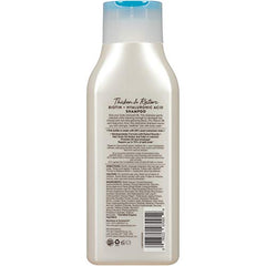 JASON Biotin Shampoo Lavanda: espuma cremosa ofrece limpieza suave.