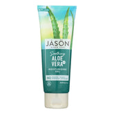 Jason Gel Aloe Vera 98% envase 4oz, hidratación suave para piel seca