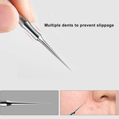 Jaxiria con dos extremos de extracción para uso facial preciso.