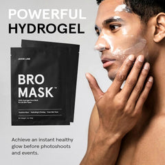 JAXON LANE BRO MASK: hidrogel denso que sella la hidratación de la piel.