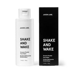 JAXON LANE polvo exfoliante: exfoliación suave para piel sensible y poros más finos