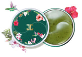 Parche de ojos JAYJUN con té verde en tarro para refrescar la mirada