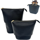 JAZD bolsa pinceles de viaje con soporte para acceso rápido y orden.
