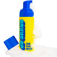 JB SKRUB El Limpiador facial: espuma suave para piel sensible de niños y adolescentes.