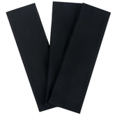 Diadema JCKHXG para mujer en negro sujetando el cabello durante entrenamiento
