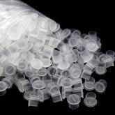 Gobelets d’encre Jconly, ensemble 1000 pièces, base 17 mm, pratique pour les gros volumes.