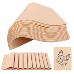 Jconly piel práctica 1mm doble cara para practicar líneas y sombreado