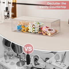 Divisor extraíble JDOTL para organizar clips y gomas de cabello