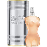 Jean Paul Gaultier Classique, botella curva elegante para uso diario