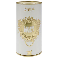 Divine de Jean Paul Gaultier, caja empaque elegante para regalo.