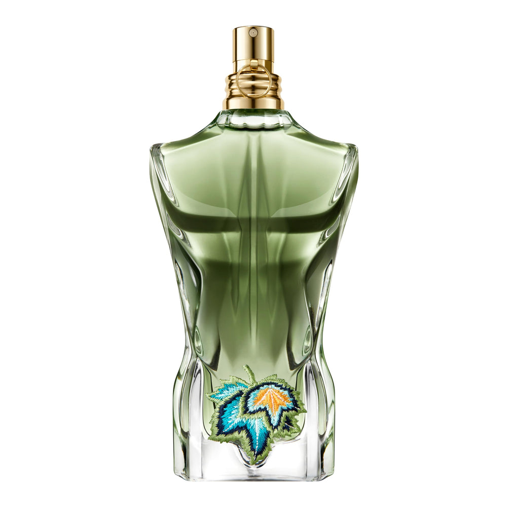 Jean Paul Gaultier Le Beau Paradise Garden, bote-perfume elegante para uso diario