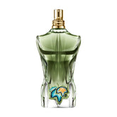 Jean Paul Gaultier Le Beau Paradise Garden, frasco elegante para uso diario y duración prolongada.