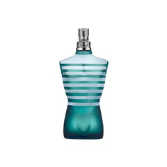 Jean Paul Gaultier Le Male botella trasera: sensación duradera para todo el día.