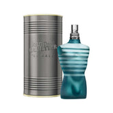 Jean Paul Gaultier Le Male, botella visual, aroma versátil para uso diario.