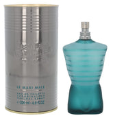 Le Male de Jean Paul Gaultier, botella edt, presencia aromática para reuniones y salidas.