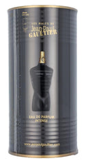 Empaque y caja de Le Male Le Parfum, regalo sofisticado para caballeros.