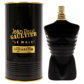 Jean Paul Gaultier Le Male Le Parfum Intense, botella frontal, aroma intenso para ocasiones nocturnas