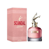 Jean Paul Gaultier Scandal mujer frasco elegante para noches.