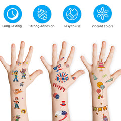 Ideal para cosplay y fiestas con tatuajes temporales Jecqbor