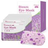 Mascarilla de ojos con vapor de Jekeno para alivio suave de la sequedad ocular.