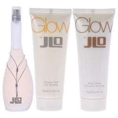 Loción corporal Jennifer Lopez Glow para hidratación suave diaria