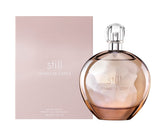 Still de Jennifer López, botella de perfume elegante para mujer, aroma frutal y floral.