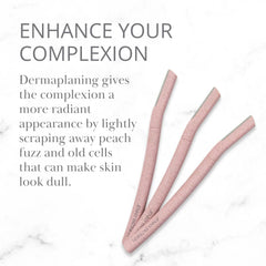 Jenny Patinkin Dermaplaning Set Detalle Mango: mango sostenible para cuidado responsable