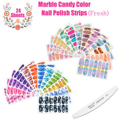 Jerclity uñas color sólido, variedad de tonos para un estilo limpio.