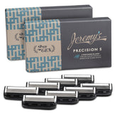 Jeremy's Razor: recambios Precisión 5 para un afeitado cercano y cómodo.