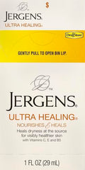 Loción Jergens Ultra Healing para manos secas, suaviza la piel