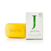 Jericho Jabón Sal del Mar con Aceite de Oliva: limpieza profunda y humectación suave.