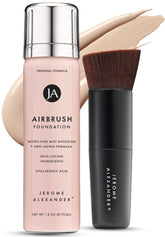 Jerome Alexander AirBrush Foundation — bouteille pour une application légère et couvrante durable