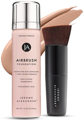 Jerome Alexander MagicMinerals: botella de base aerográfica para acabado suave y duradero.
