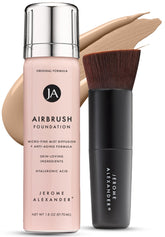 Jerome Alexander MagicMinerals AirBrush ensemble spray-maquillage pour fini léger et uniforme