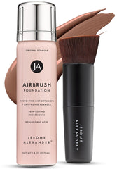 Jerome Alexander MagicMinerals base en spray para cobertura suave y uniforme.