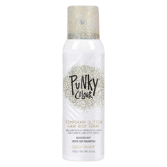 Jerome Russell Punky Glitter dorado para pelo y piel, brillo intenso para fiestas.