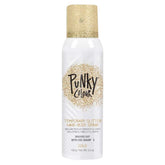 Punky purpurina dorada para cabello: brillo intenso y lavado sencillo
