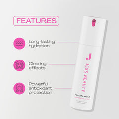 JESS BEAUTY Centella Asiática favorece regeneración suave de la piel.