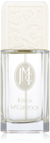 Jessica McClintock EDP, botella resaltando aroma ligero para el día.