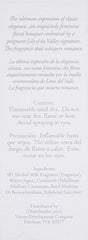 Jessica McClintock: etiqueta del frasco, ideal para uso diario y regalos.