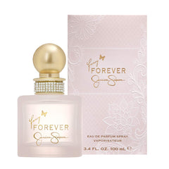 Jessica Simpson Fancy Forever, frasco de perfume, ideal para uso diario y eventos especiales.