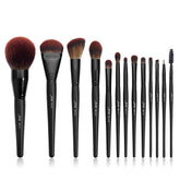 Kit Jessup vegan T300 Phantom Black pour application précise et douce sur le visage
