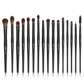 Ensemble Jessup de pinceaux yeux 16 pièces pour un rendu précis et homogène